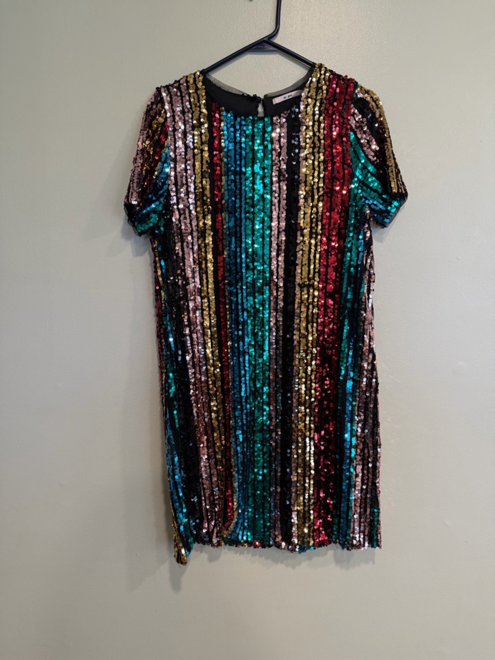 Mi Ami mini sequin dress medium